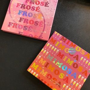 Bh cosmetics mimosa palette bundle